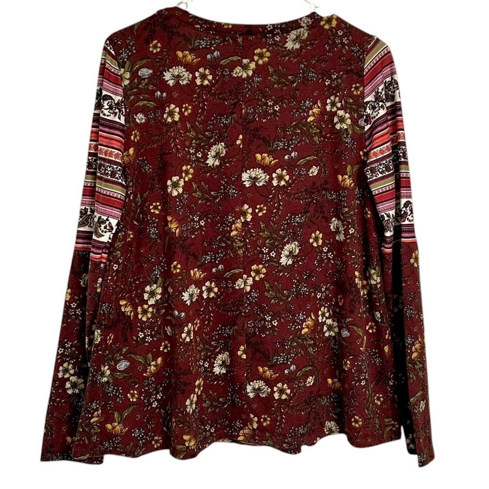 Haptics Long Sleeve Top M - Picture 6 of 7